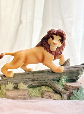 狮子王辛巴动物卡通工艺品水滴