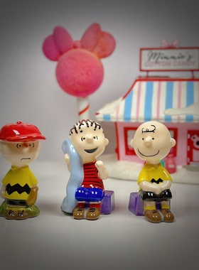 出口日系陶瓷调料罐史查理布朗