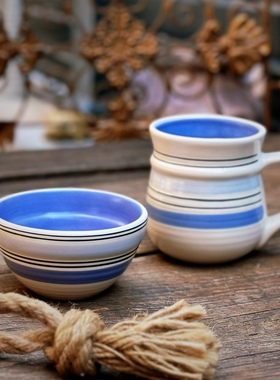 pfaltzgraff出口早餐马克杯餐具