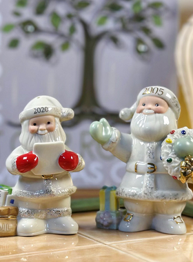 红手套花环瓷偶工艺品装饰