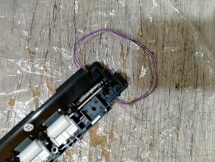 适用惠普HPM252n  m252dw  277进纸电机组离合器对位辊齿轮传感器