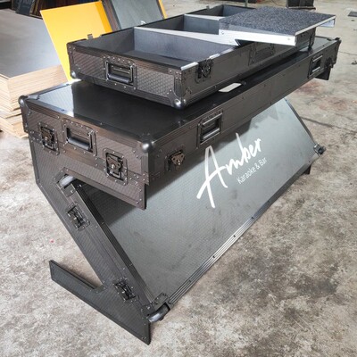 dj个性化DJ台箱.1600*600*930.1200*600*930.其它根据经验订制