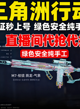 三角洲砖皮专业代抢 M7 腾龙 K4 aug 毁灭之源各种 炼金 挂饰代抢