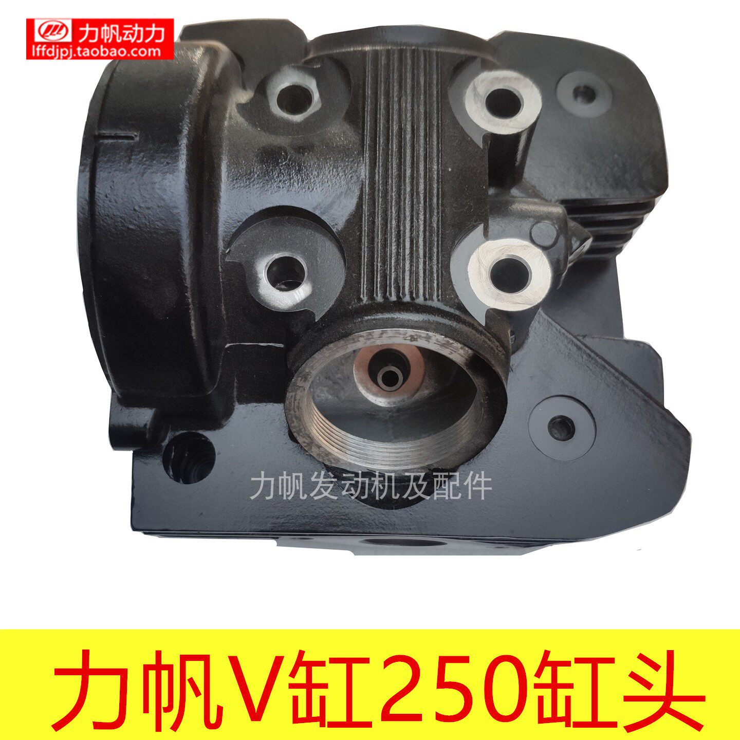 爵士捷摩托车配件力帆V型双缸发动机缸头DX250前后缸盖原厂直销