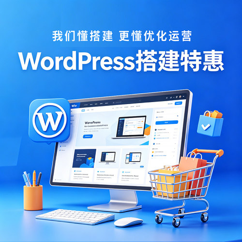 wordpress搭建WP外贸网站建设一条龙模板搭建插件开发上传宝贝