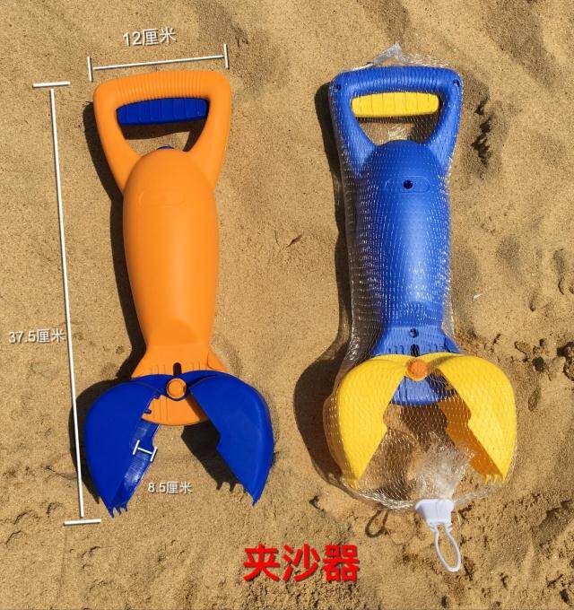 嘉和子10岁4岁5岁黄色蓝色2岁 加厚宝宝套装工具 沙滩玩具满包邮