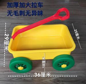 沙滩车套装加厚戏水儿童玩具沙滩套装小推车宝宝玩沙工具