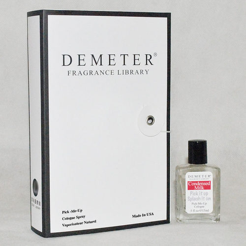 包邮炼乳/浓香牛奶 奶香香水 帝门特香味图书馆demeter香水15ml