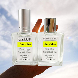 正品demeter香水 阳光 Sunshine帝门特demeter香水 男士15ml