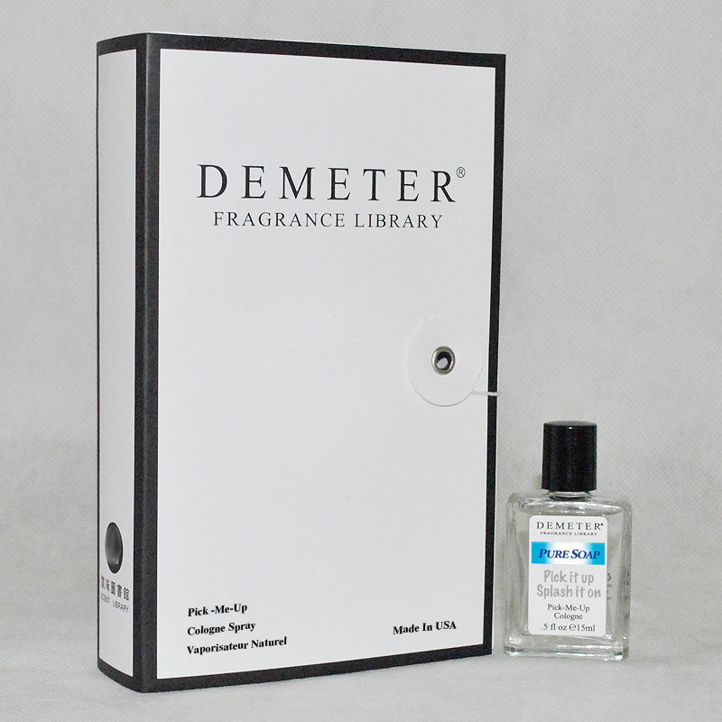 清新好闻 纯净香皂 帝门特 demeter香水15ml现货 男香女香