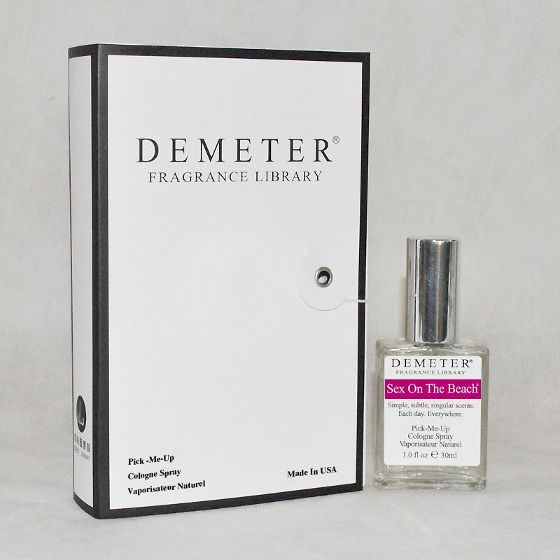 【特价】包邮 激情海滩  帝门特香味图书馆 demeter   30ML 现货