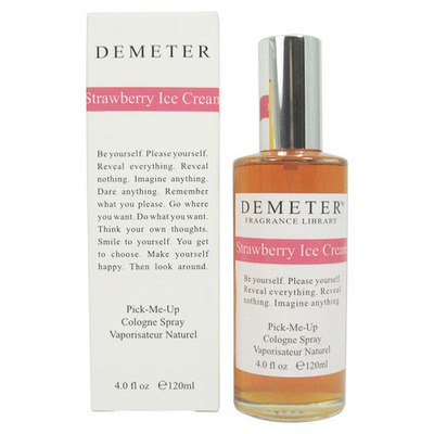 包邮 草莓冰激淋 甜美可爱  香水图书馆 demeter 100ml 现货 女香