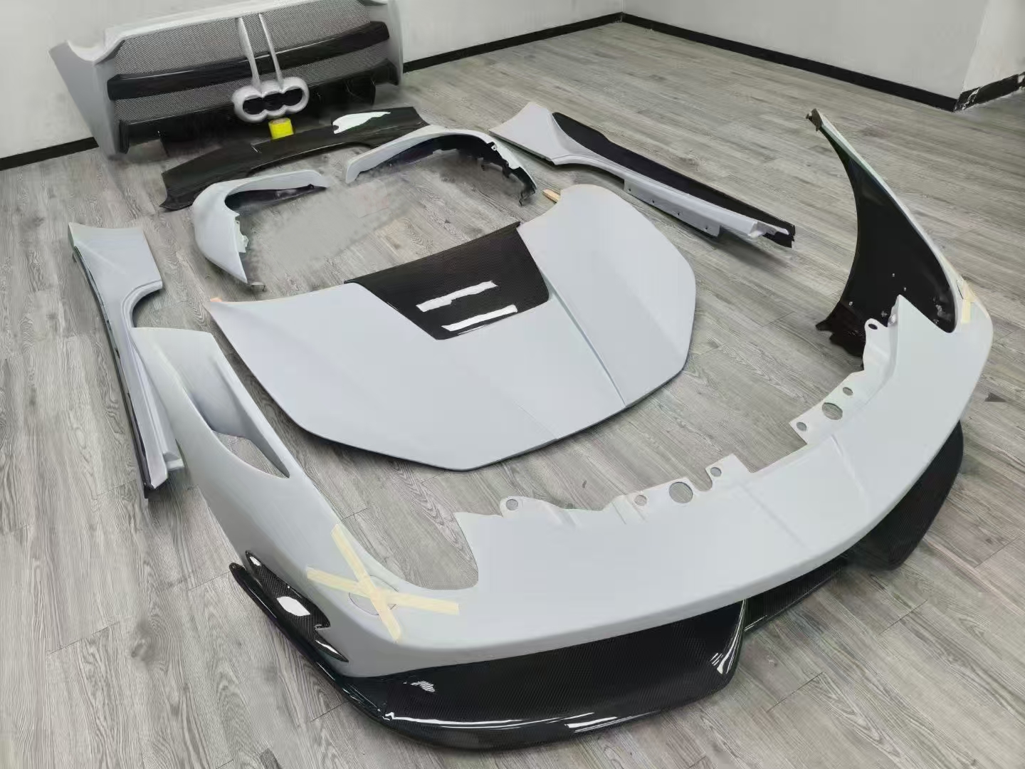 法拉利F458改装升级MISHA大包围