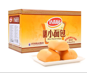 达利园法式香奶小面包5斤整箱网红零食西式糕点营养早餐代餐散装