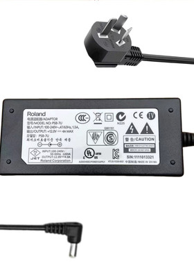 Roland罗兰FP-30 F-120 F104R FP-7 FP-50D MP90电钢琴电源适配器