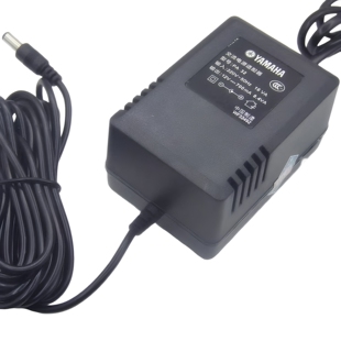 适用雅马哈YAMAHA PA-32交流电源线适配变压充电器12V700MA插头