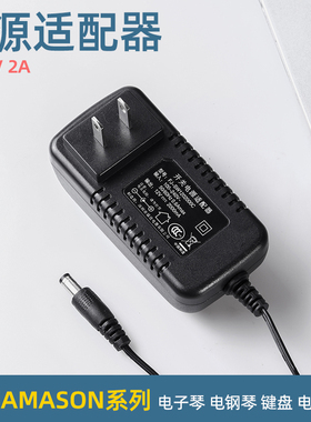 原装AMASON艾茉森VP119 VP129 TN03  VP52 VP116电钢琴电源适配器