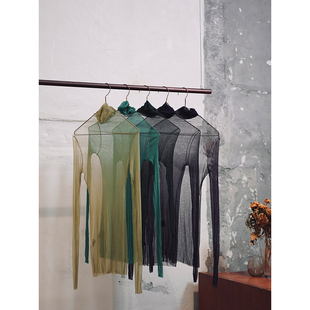 Cha 官方 | Cortana 真丝打底 “低调冷静”色合集 贴身款不退换