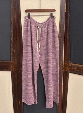 Cha 官方 | Daniel Andresen 25春夏 Imai混纺针织裤垂坠感