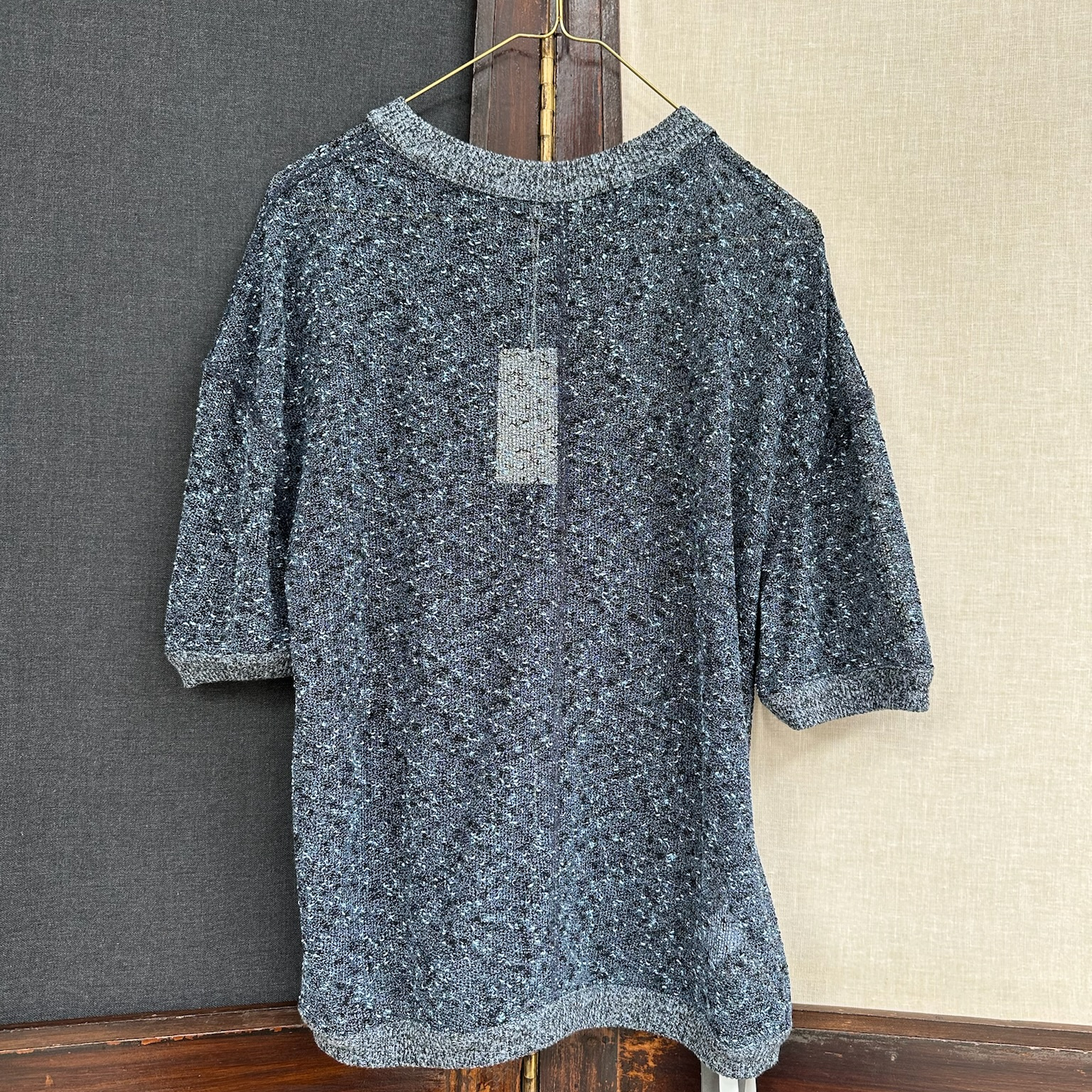 25春夏COTEMP经典短袖针织衫