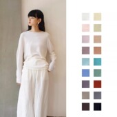 黄金羊毛卷边长袖 口碑Top1 futura 19色打底 adesso