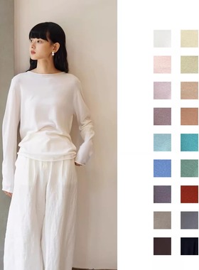 口碑Top1 | io adesso futura 19色打底 黄金羊毛卷边长袖