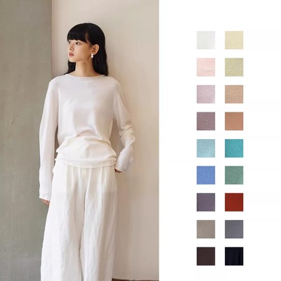 口碑｜细腻黄金羊毛卷边打底