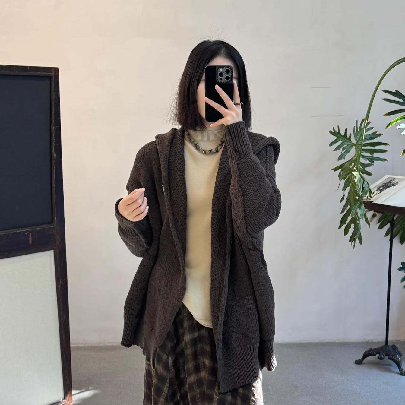 Cha 官方 | Daniel Andresen 25秋冬 BROMELIAD加厚羊绒连帽外套