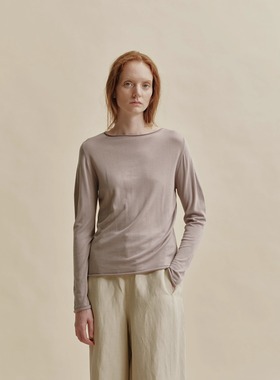 【跳转链接】口碑Top1 io adessofutura黄金羊毛卷边打底针织上衣