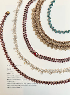 Cha 官方 | LORINA BALTEANU 26春夏 法式蕾丝手工宝石项链合集