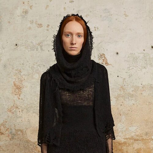 Cha | Cortana24秋冬 ONYE KNITWEAR NECK 多功能针织围脖