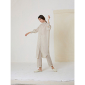 条纹印花长裤 Cha SOLO pants 官方 Cortana