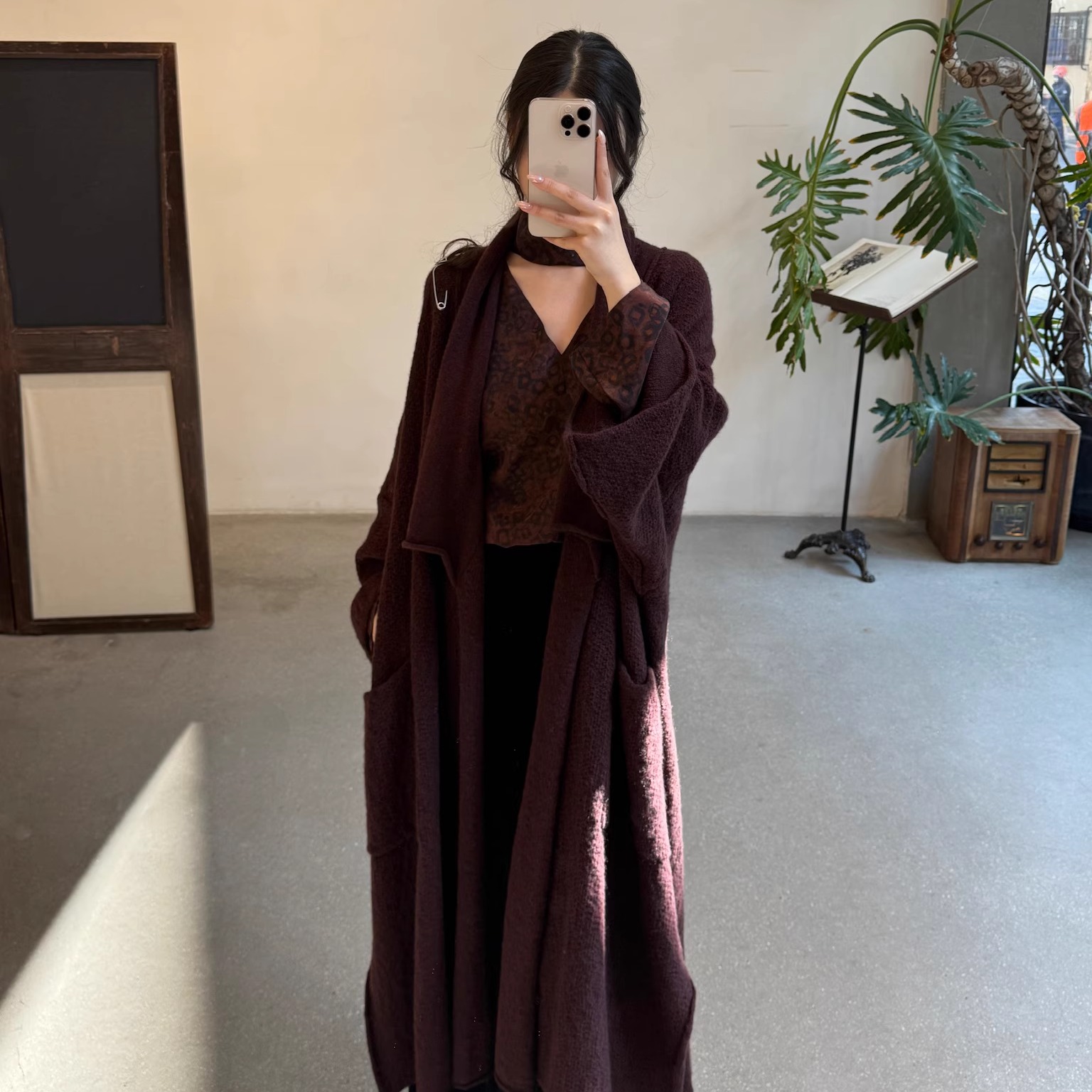 Chá中国独家 | Daniel Andresen 25秋冬 turmeric牦牛绒针织外套