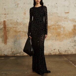 Cha | Cortana24秋冬 NINI MINI DRESS无袖斜裁真丝连衣裙