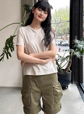 Cha官方 | COTEMP 25春夏 Moorland Cargo Shorts 荒野工装短裤