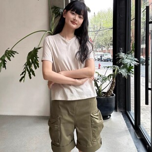 Moorland Cargo Shorts Cha官方 短裤 25春夏 荒野工装 COTEMP