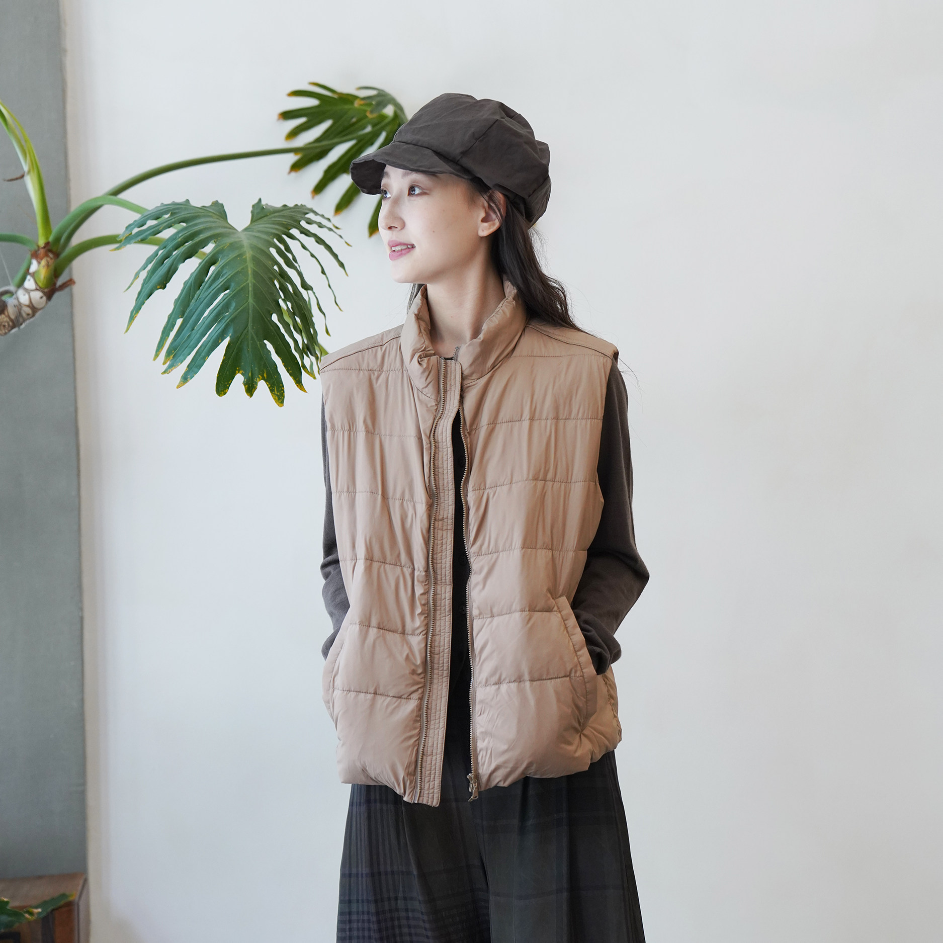 Cha官方 | Society Limonta 25秋冬 TALK NEW 意大利超轻羽绒马甲