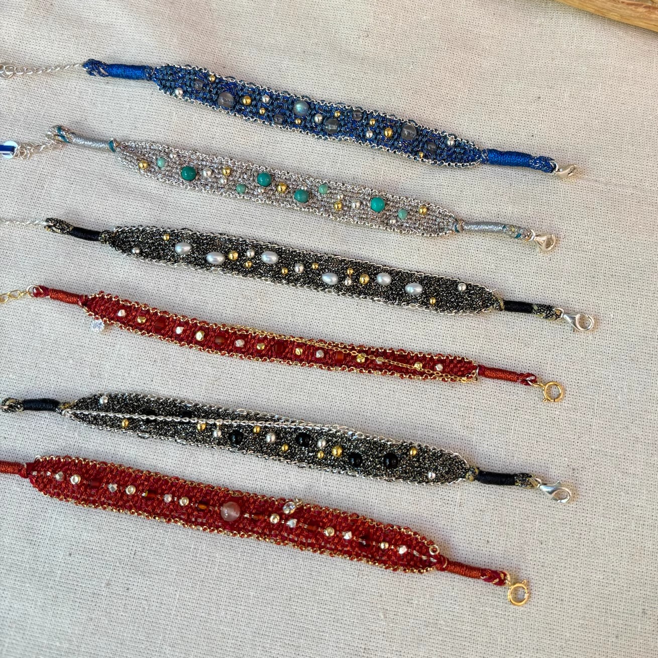 Cha 官方 | Dust Reverie 织匠系列合集 手工制作手链