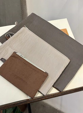 Cha官方 | Society Limonta 25秋冬VRIZ SET意大利洗漱包组合套装