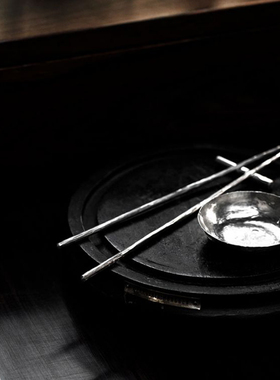 Cha 官方 | Werkstatt Munchen 德国手工植物鞣皮革银质成套餐具