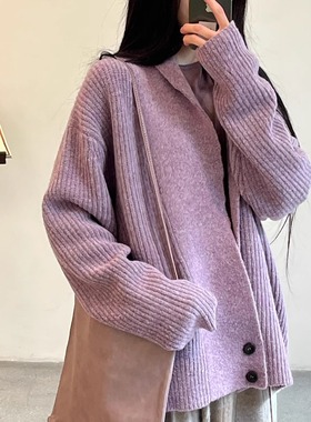 Cha 节日力荐 | COTEMP 24秋冬 Kritios 羊毛混纺针织毛衣开衫