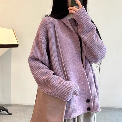 Cha 节日力荐 | COTEMP 24秋冬 Kritios 羊毛混纺针织毛衣开衫