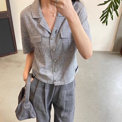 25春夏COTEMP经典古巴领衬衫