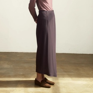 经典 futura 萬搭 羊毛围裹式 半裙 修身 adesso