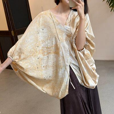Sale | Mutedance 丝质印花上衣系列合集
