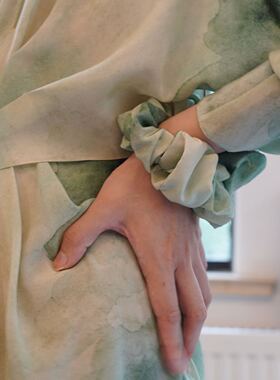 Cha 官方 | io adesso futura lab 系列 真丝发圈发饰