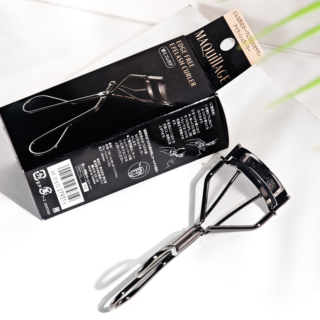 日本MAQUILLAGE资生堂心机美人睫毛夹卷翘自然 附赠替换胶垫