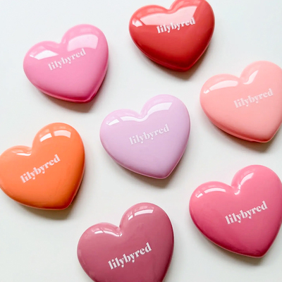 Lilybyred爱心水光腮红02樱花粉