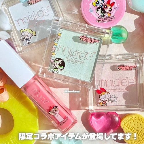 日本Muice飞天小女警联名唇蜜