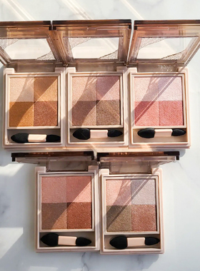 日本KOSE高丝VISEE蕾丝限定四色眼影盘be2 pk3 PK7 温柔清透